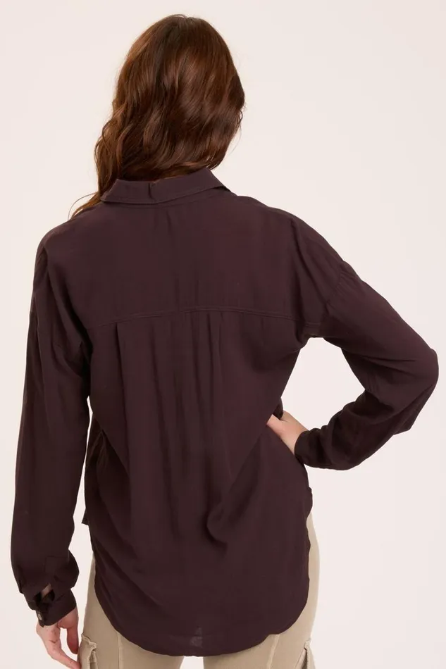 Smithson ButtonUp Belge Clothing XCVI ShirtsBlouses
