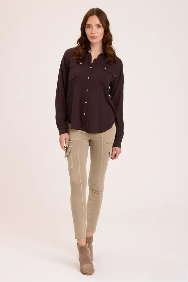 Smithson ButtonUp Belge Clothing XCVI ShirtsBlouses