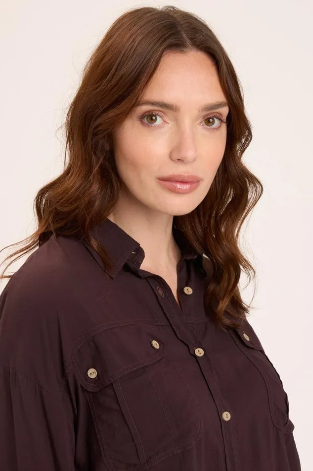 Smithson ButtonUp Belge Clothing XCVI ShirtsBlouses