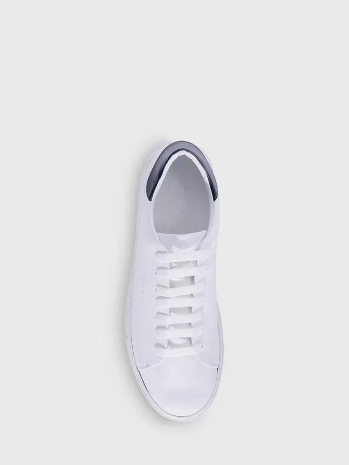 Sneakers Mens Paul Stuart Homer Leather Sneaker Black