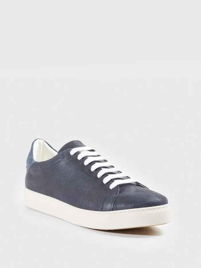 Sneakers Mens Paul Stuart Pascal Leather Sneaker Black Sneakers Mens Paul Stuart Pascal Leather Sneaker Black