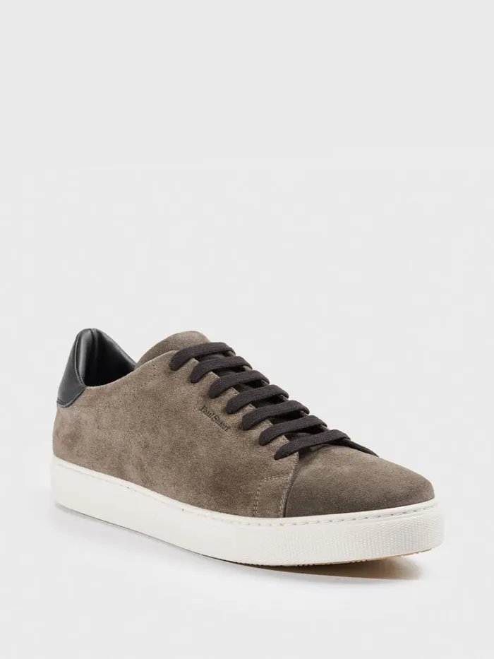 Sneakers Mens Paul Stuart Pascal Suede Sneaker Cognac Sneakers Mens Paul Stuart Pascal Suede Sneaker Cognac
