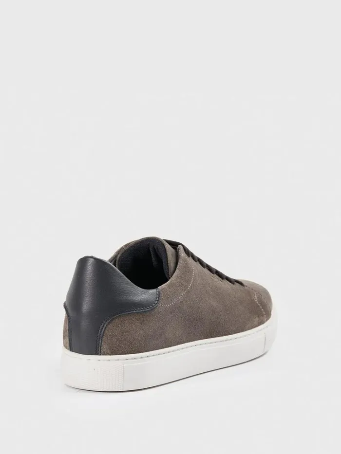 Sneakers Mens Paul Stuart Pascal Suede Sneaker Cognac Sneakers Mens Paul Stuart Pascal Suede Sneaker Cognac