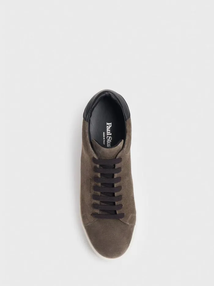 Sneakers Mens Paul Stuart Pascal Suede Sneaker Cognac Sneakers Mens Paul Stuart Pascal Suede Sneaker Cognac