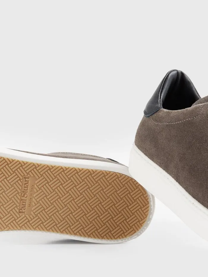 Sneakers Mens Paul Stuart Pascal Suede Sneaker Cognac Sneakers Mens Paul Stuart Pascal Suede Sneaker Cognac
