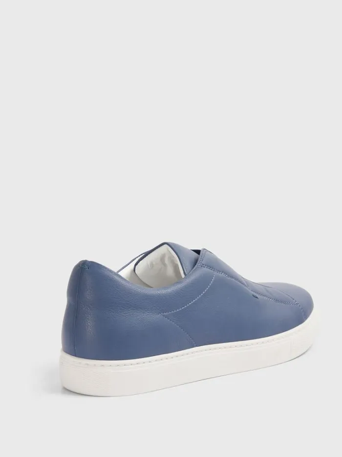 Sneakers Mens Paul Stuart Prime Leather Sneaker Blue Sneakers Mens Paul Stuart Prime Leather Sneaker Blue