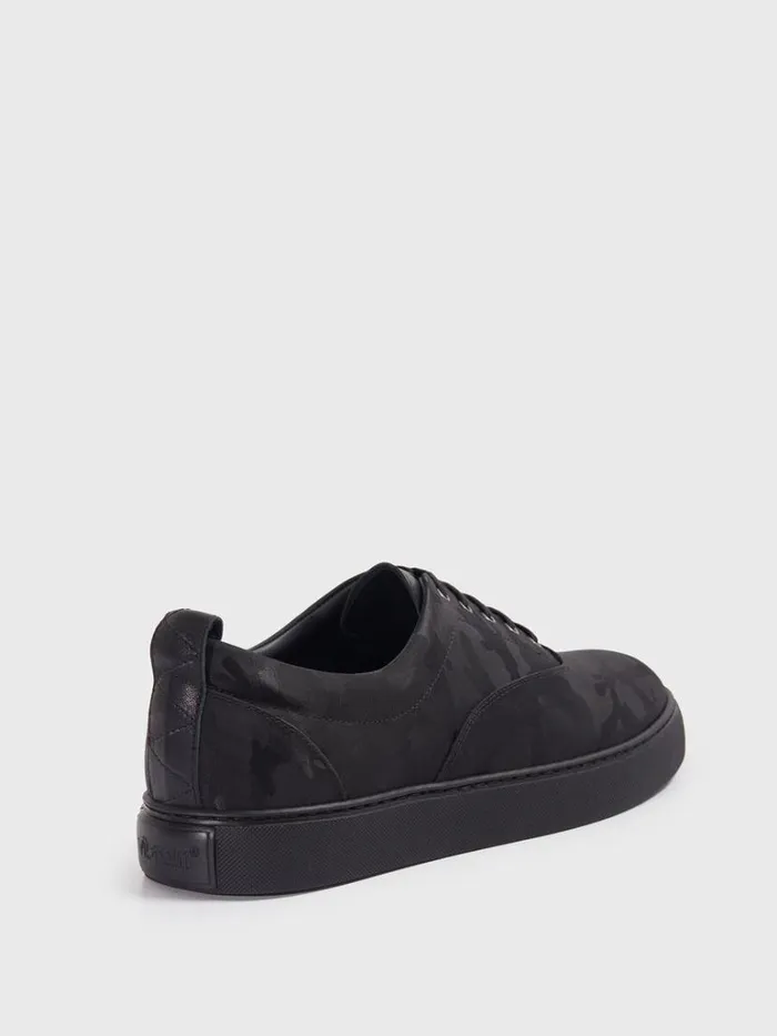Sneakers Mens Paul Stuart Star Camo Sneaker Black Sneakers Mens Paul Stuart Star Camo Sneaker Black