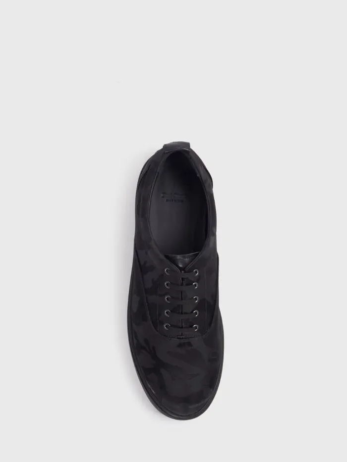 Sneakers Mens Paul Stuart Star Camo Sneaker Black Sneakers Mens Paul Stuart Star Camo Sneaker Black