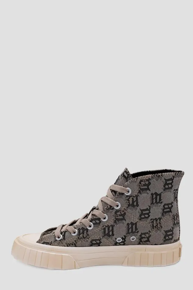Sneakers Women MISBHV Army Sneaker High Beige