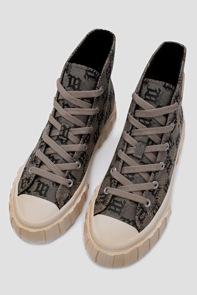 Sneakers Women MISBHV Army Sneaker High Beige