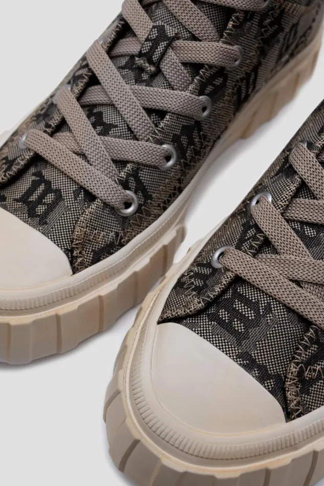 Sneakers Women MISBHV Army Sneaker High Beige