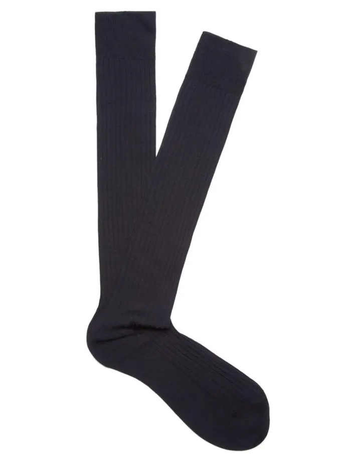 Socks Mens Paul Stuart Basic Dress Sock Brown Socks Mens Paul Stuart Basic Dress Sock Brown