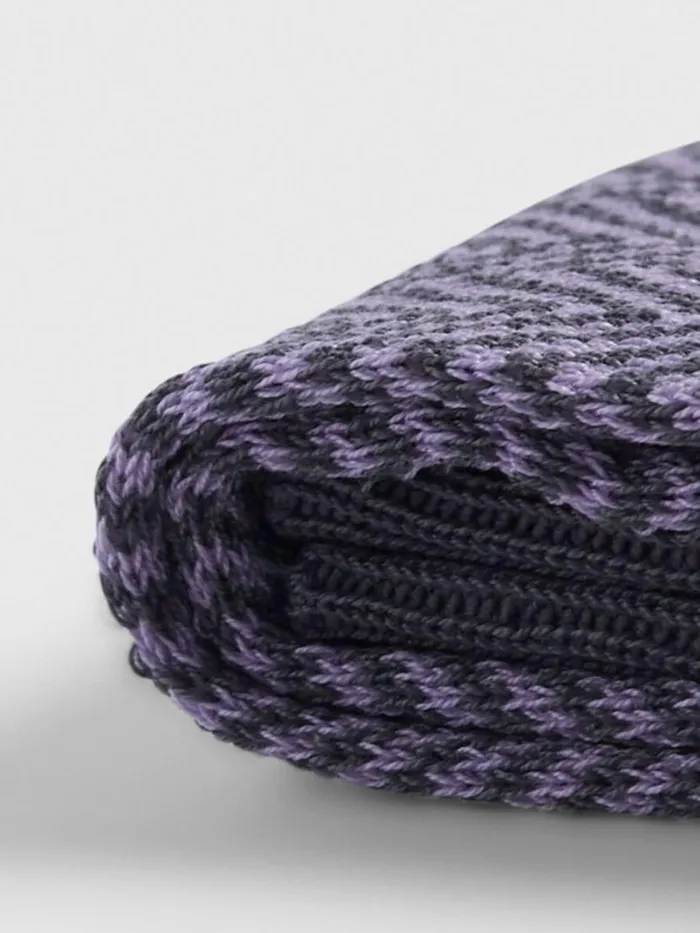 Socks Mens Paul Stuart Cotton Chevron Sock Lavender