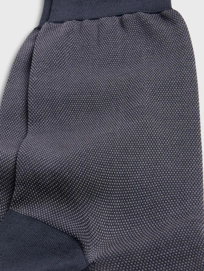 Socks Mens Paul Stuart Cotton Oxford Sock Grey