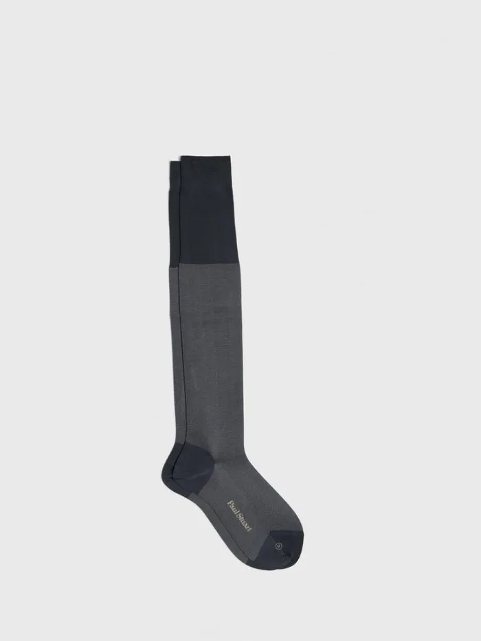 Socks Mens Paul Stuart Mini Bird039s Eye Sock Black