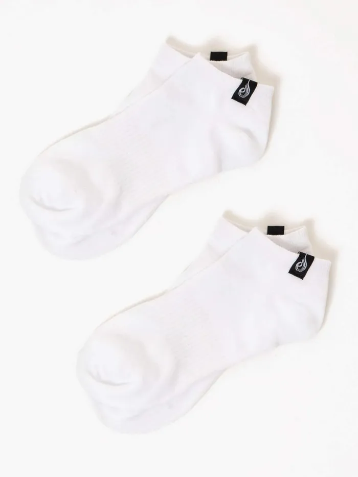 Socks Womens Ryderwear Training Socks White