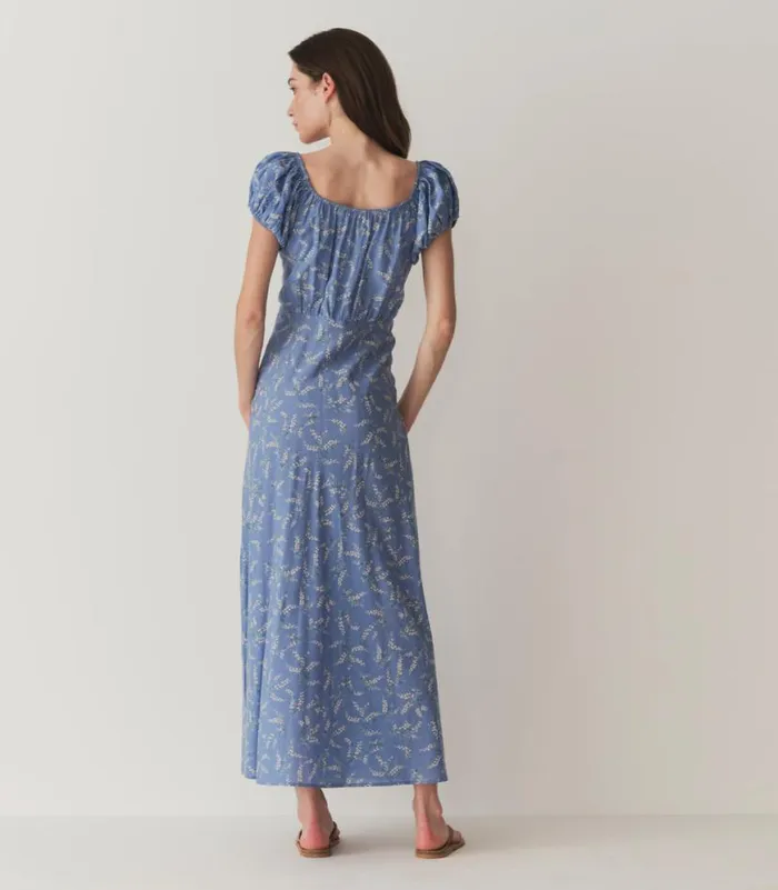 SOFIA DRESS Lapis Bluebell Ballad Shop DEN Dresses