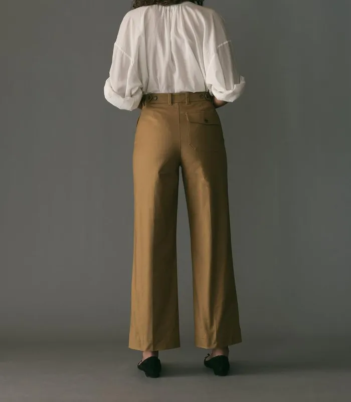 SOLENE PANT Antler Shop DEN Pants and Shorts