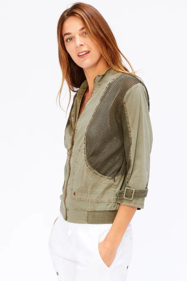 Sophia Jacket Lichen Pigment Clothing XCVI Jackets