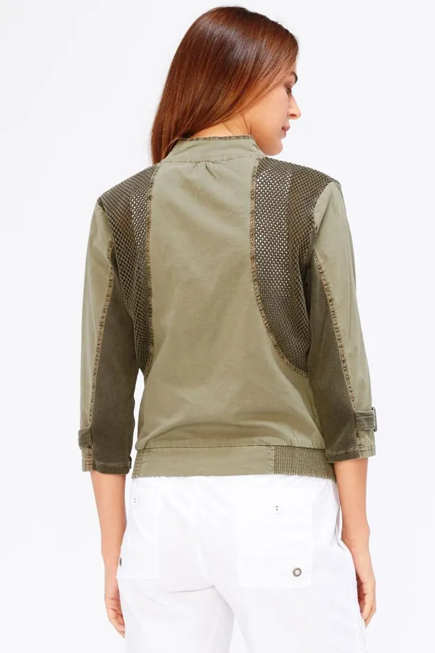 Sophia Jacket Lichen Pigment Clothing XCVI Jackets