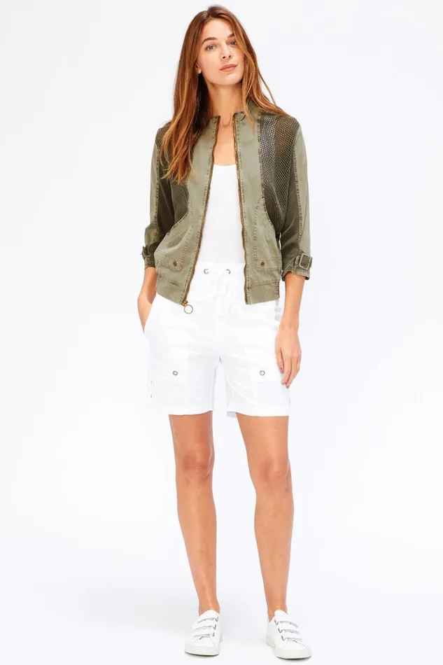 Sophia Jacket Lichen Pigment Clothing XCVI Jackets