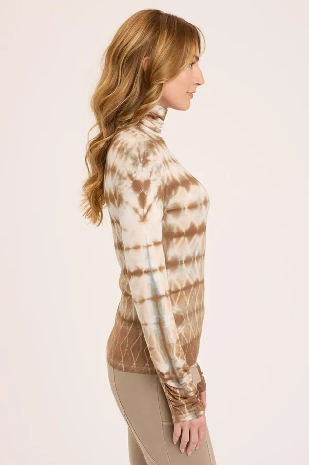 Sorren Turtleneck Quirk Wash Clothing XCVI ShirtsBlouses