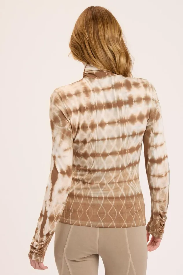 Sorren Turtleneck Quirk Wash Clothing XCVI ShirtsBlouses