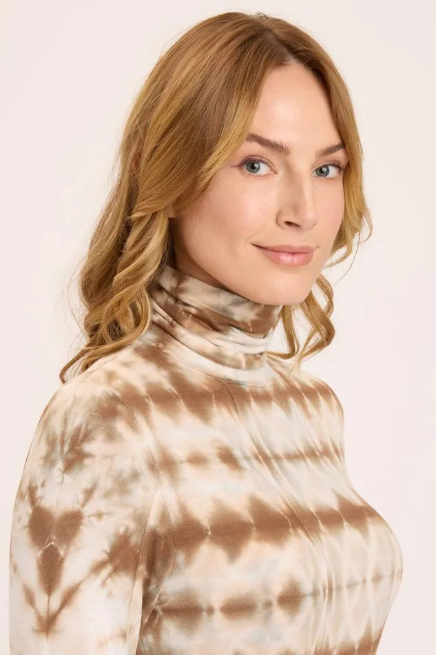 Sorren Turtleneck Quirk Wash Clothing XCVI ShirtsBlouses