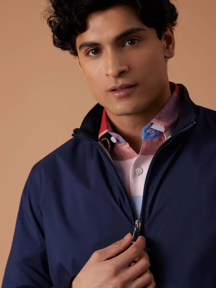 Sport Shirts Mens Paul Stuart Linen Buffalo Check Sport Shirt Redlt Blue