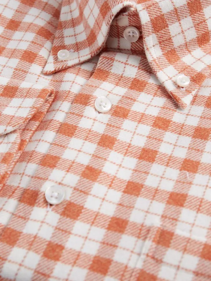Sport Shirts Mens Paul Stuart Plaid Flannel Sport Shirt Blue