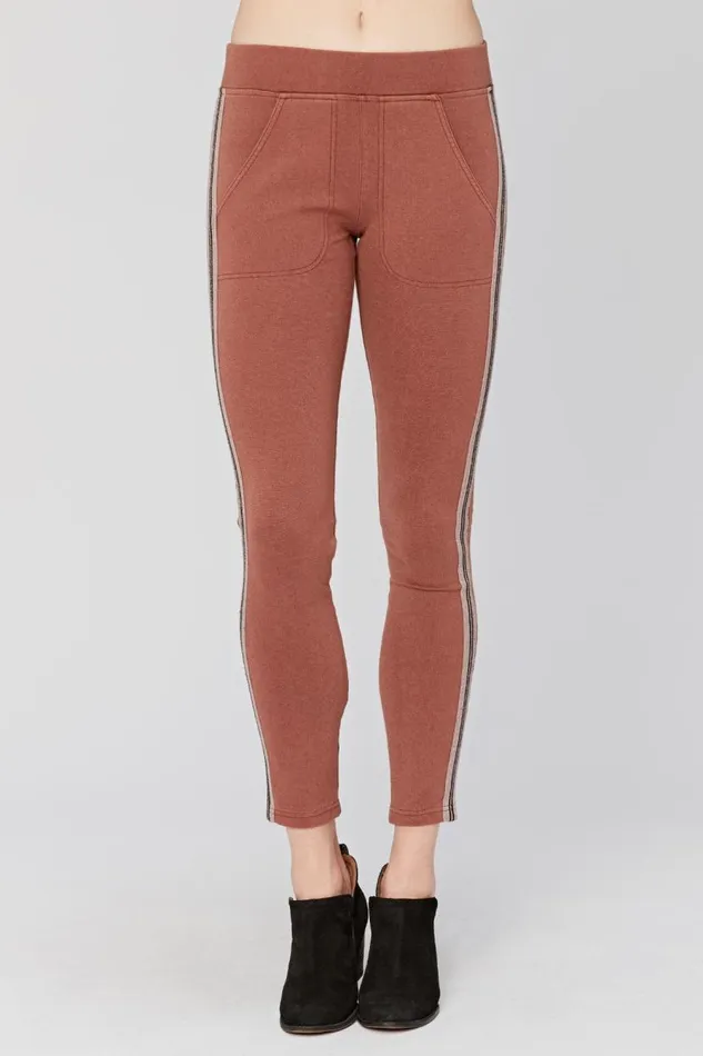 Sportif Legging Nutmeg Pigment Clothing XCVI Leggings