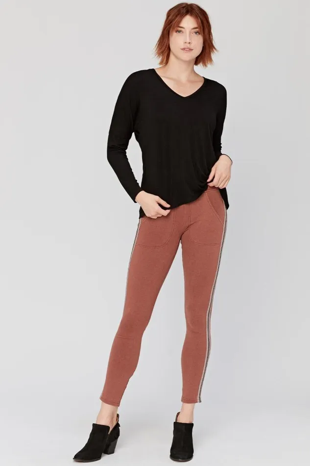 Sportif Legging Nutmeg Pigment Clothing XCVI Leggings