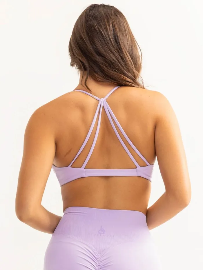 Sports Bras Womens Ryderwear Activate Twist Sports Bra Lavender