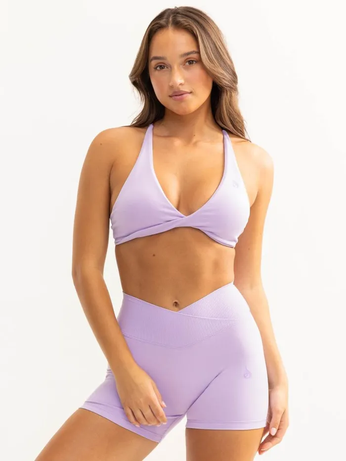 Sports Bras Womens Ryderwear Activate Twist Sports Bra Lavender