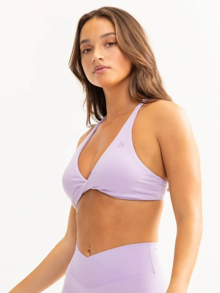 Sports Bras Womens Ryderwear Activate Twist Sports Bra Lavender