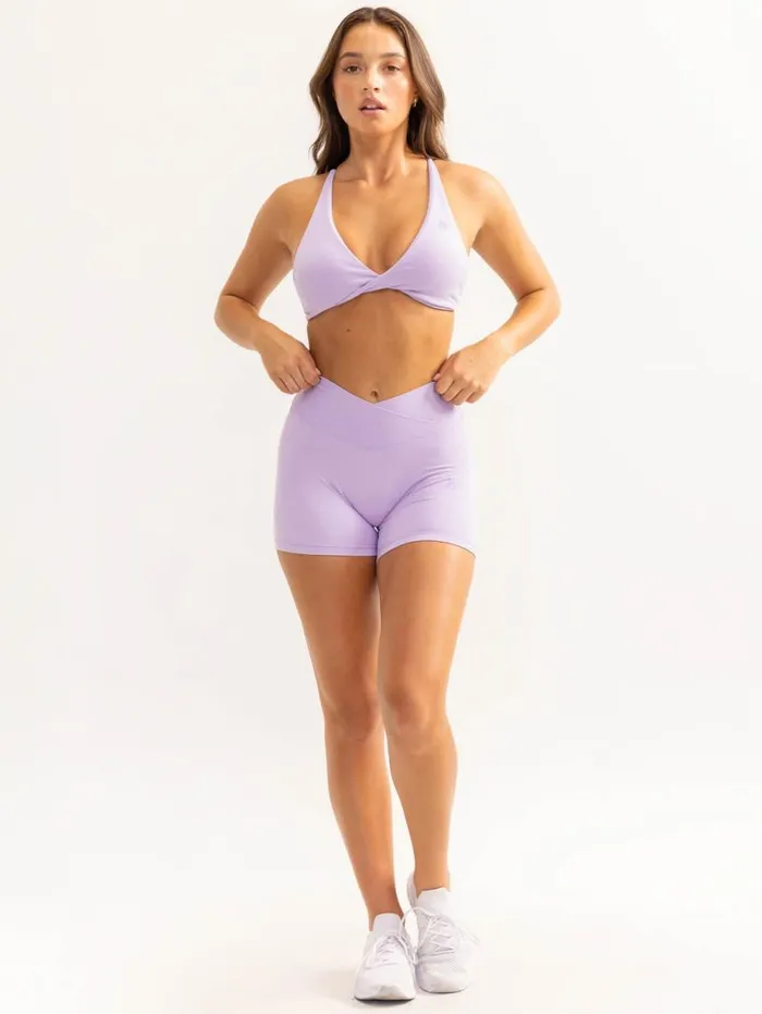 Sports Bras Womens Ryderwear Activate Twist Sports Bra Lavender