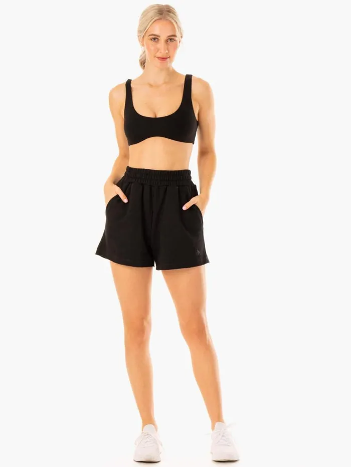 Sports Bras Womens Ryderwear Elevate Lounge Bra Black
