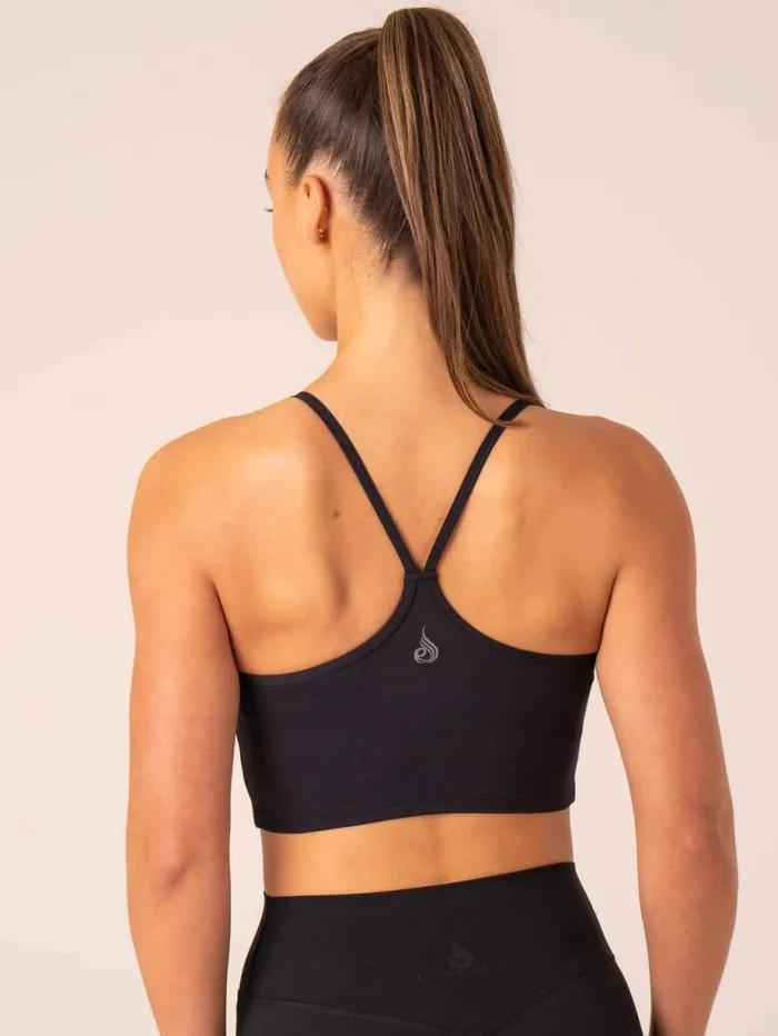 Sports Bras Womens Ryderwear Embody Compression Tank Bra Black