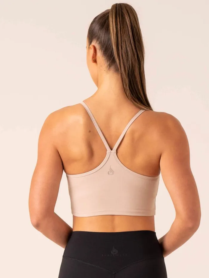 Sports Bras Womens Ryderwear Embody Compression Tank Bra Mushroom