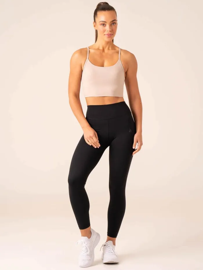 Sports Bras Womens Ryderwear Embody Compression Tank Bra Mushroom
