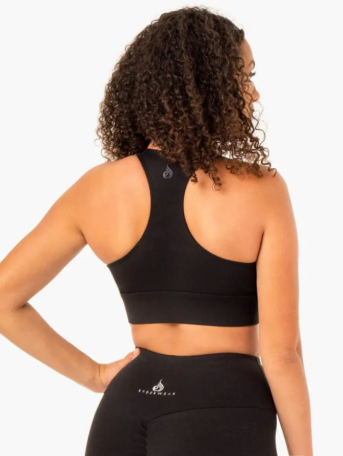 Sports Bras Womens Ryderwear Focus Contour Sports Bra Black