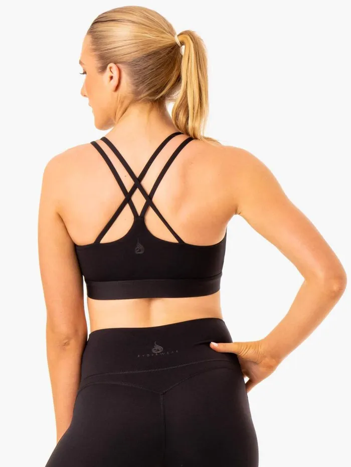 Sports Bras Womens Ryderwear NKD Align Sports Bra Black