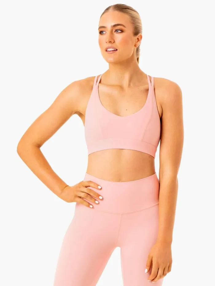 Sports Bras Womens Ryderwear NKD Align Sports Bra Pink