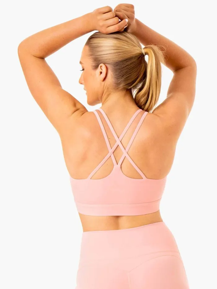 Sports Bras Womens Ryderwear NKD Align Sports Bra Pink