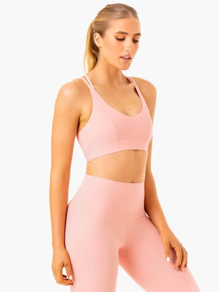 Sports Bras Womens Ryderwear NKD Align Sports Bra Pink