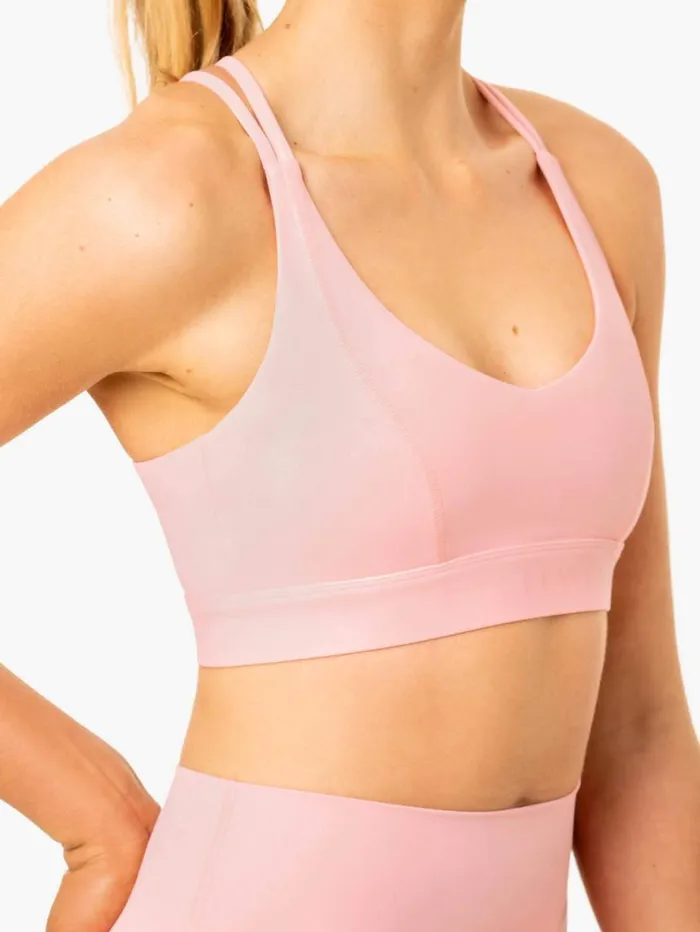 Sports Bras Womens Ryderwear NKD Align Sports Bra Pink