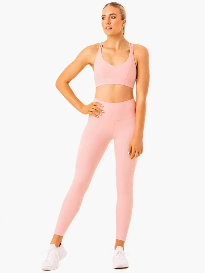 Sports Bras Womens Ryderwear NKD Align Sports Bra Pink