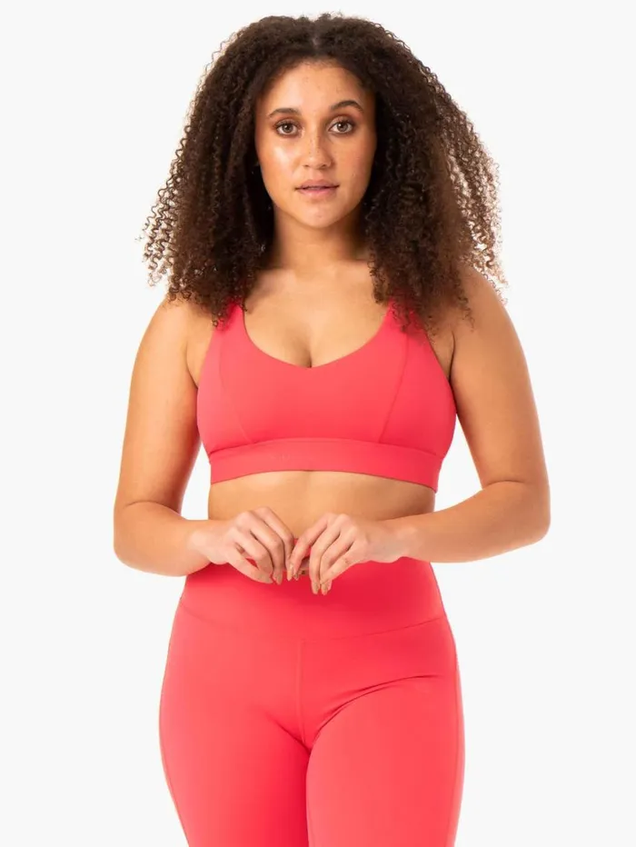 Sports Bras Womens Ryderwear NKD Align Sports Bra Watermelon