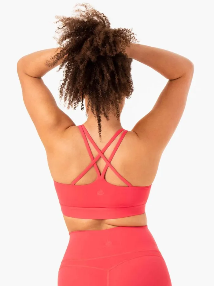 Sports Bras Womens Ryderwear NKD Align Sports Bra Watermelon