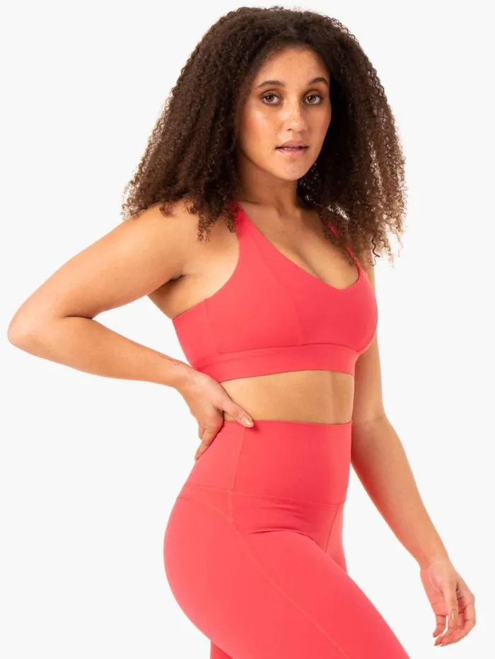 Sports Bras Womens Ryderwear NKD Align Sports Bra Watermelon